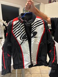 Giubbotto motociclista Spike
