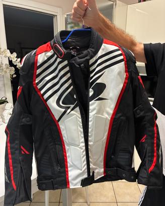 Giubbotto motociclista Spike