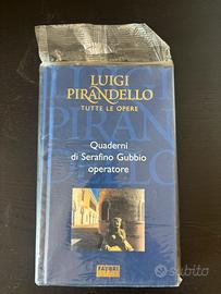 Pirandello Quaderni di Serafino Gubbio operatore