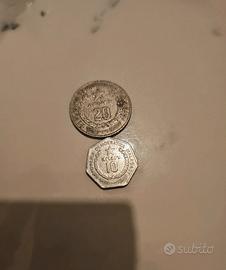 monete del madagascar 