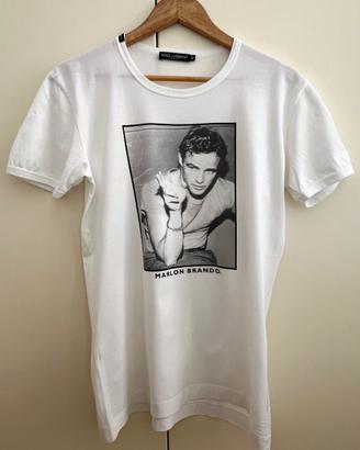 T-shirt DOLCE & GABBANA tg.46 originale da uomo