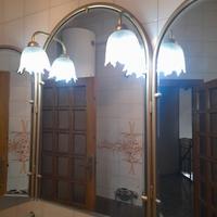 Specchio trittico da bagno 
