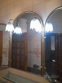 Specchio trittico da bagno 