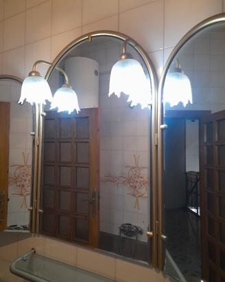 Specchio trittico da bagno 
