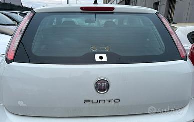 Baule fiat punto evo 3 porte 2008