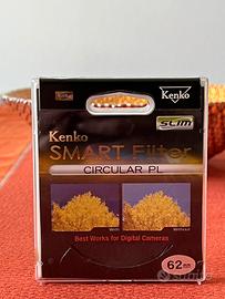 Filtro Kenko polarizzatore circolare 62mm