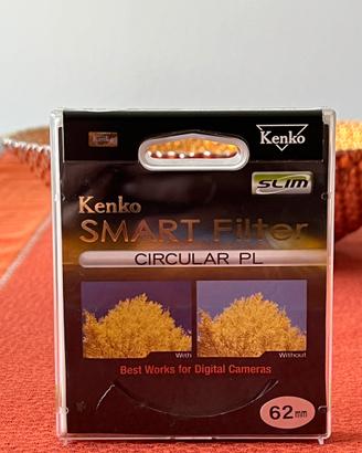 Filtro Kenko polarizzatore circolare 62mm