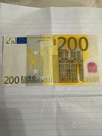 Banconota 200 euro duisenberg
