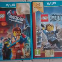  2 giochi Wii U 