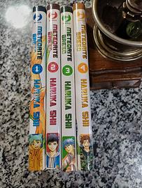 Meteorite Breed Manga