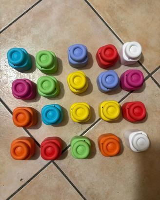 Lego Clemmy di gomma per bambino