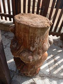 ceppo in legno 