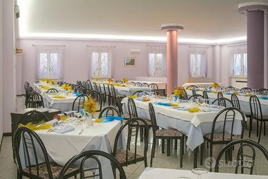 Ristorante Bar con giardino e garage