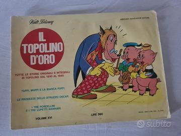 Il Topolino d'Oro - Arnoldo Mondadori Editore