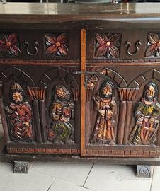 MOBILETTO vintage ARTIGIANATO SPAGNOLO Possibilità