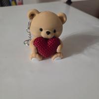 portachiave orsetto amore