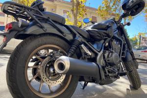 Honda Rebel 500 Plus (2026)