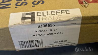 parafango sinistro Nissan Micra k11 