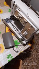 Macchina cucire Singer 740 motore comando a pedale