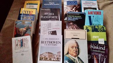 Lotto n. 60 libri musica classica