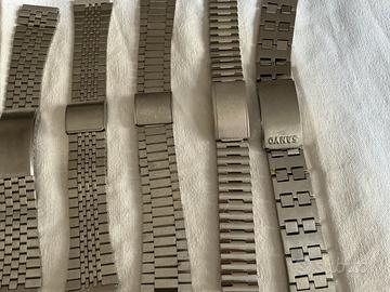 Cinturini vero acciaio 16-18-20 mm