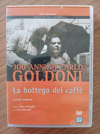Set n. 5 DVD Teatro di Carlo Goldoni