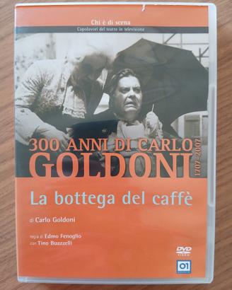 Set n. 5 DVD Teatro di Carlo Goldoni
