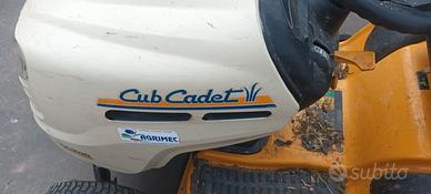trattorino tagliaerba cub cadet  