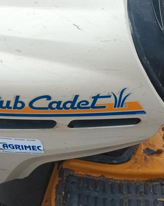 trattorino tagliaerba cub cadet  