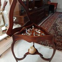 Tavolino triangolare apribile