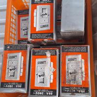 interruttore bipolare da incasso