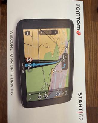 Tom tom start 62 Europa
