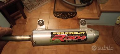 silenziatore per TM 125 smr 2T