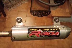 silenziatore per TM 125 smr 2T