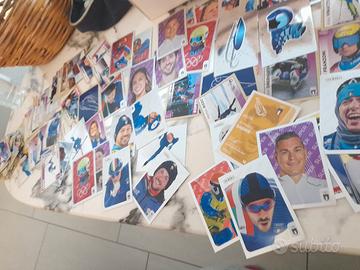 più di 180 figurine Panini olimpiadi 2026