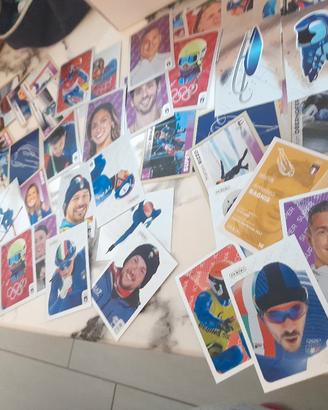 più di 180 figurine Panini olimpiadi 2026