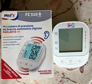 Misuratore di pressione parlante e digitale