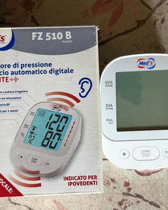 Misuratore di pressione parlante e digitale