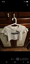 top bianco , Puma, M