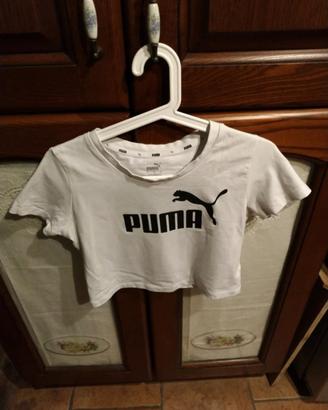 top bianco , Puma, M