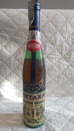 Bottiglia vintage Metaxa 5 stelle brandy greco