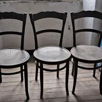 Sedia Vintage Inizio Secolo