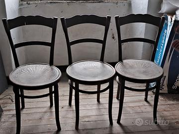 Sedia Vintage Inizio Secolo