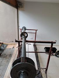 Motore elettrico per serranda