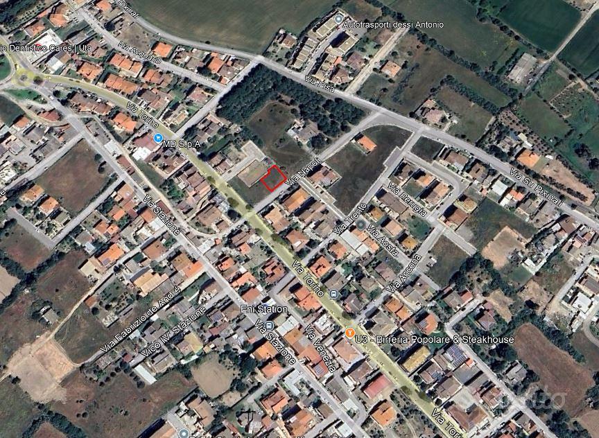 Terreno edificabile mq 442 al centro paese - Vista 2