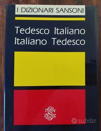 Dizionario Tedesco - Italiano con manuale allegato