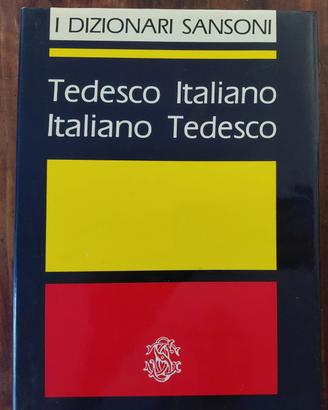 Dizionario Tedesco - Italiano con manuale allegato