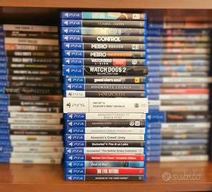 🕹 GIOCHI PS4/PS5 ▶️ Informazioni in descrizione 