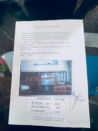 Credenza modernariato