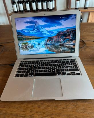 Macbook air 7.2 i5 intel 5250u